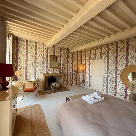 Domaine De Bellevue فندق مبيت وإفطار Estandeuil