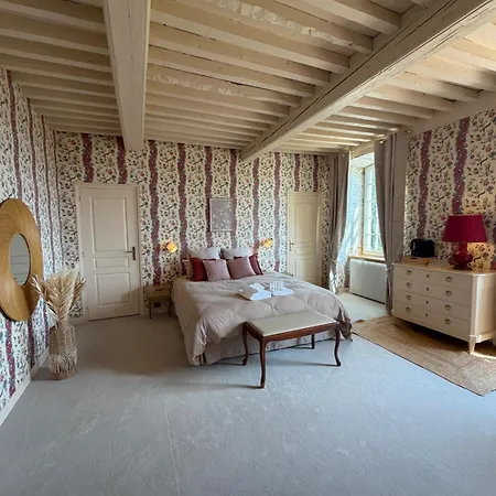 Domaine De Bellevue فندق مبيت وإفطار Estandeuil